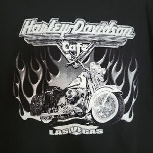 Harley-Davidson Men's Tee HD Cafe L